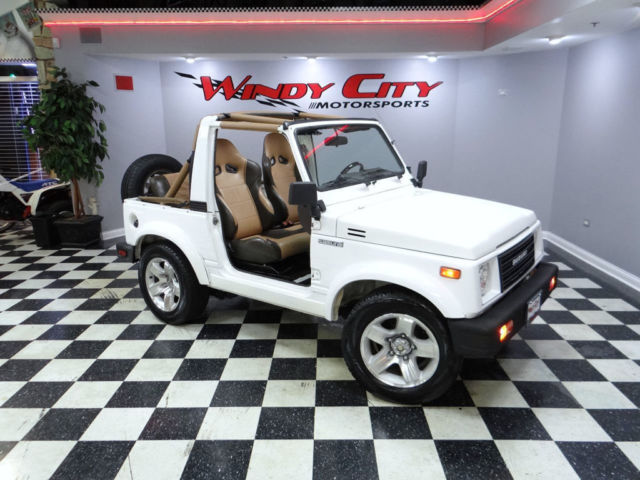 Suzuki Samurai JS SUV Soft Top 5-Speed Low Miles Custom Interior CLEAN TX Truck! 1991 Suzuki Samurai JS Soft Top