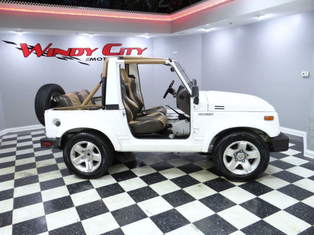 1991 Suzuki Samurai JS Soft Top - photo 3