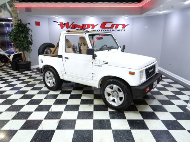 1991 Suzuki Samurai JS Soft Top - photo 4
