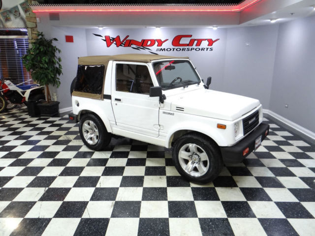 1991 Suzuki Samurai JS Soft Top - photo 5
