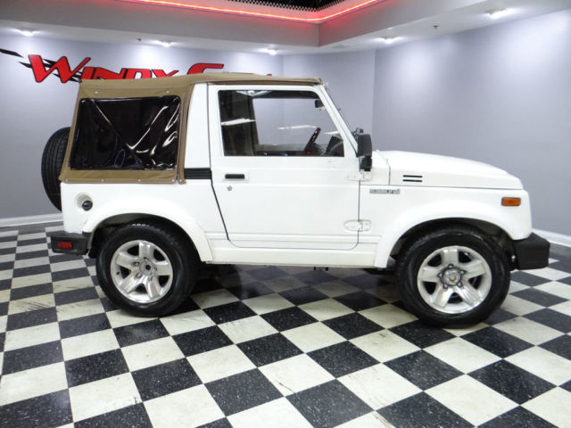 1991 Suzuki Samurai JS Soft Top - photo 6