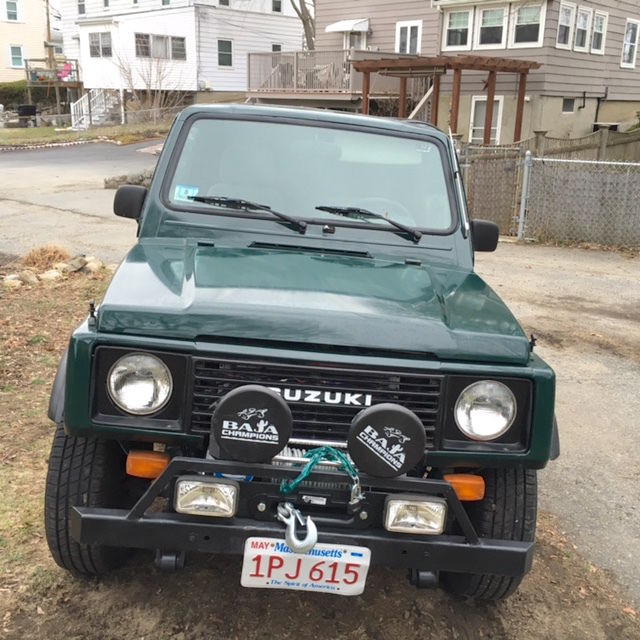 Suzuki Samurai JX 1987 Suzuki Samurai Samurai