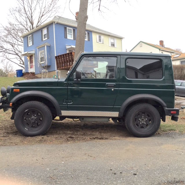 1987 Suzuki Samurai Samurai - photo 2