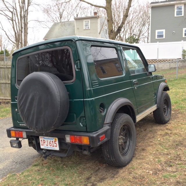 1987 Suzuki Samurai Samurai - photo 3