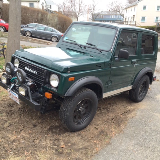 1987 Suzuki Samurai Samurai - photo 4