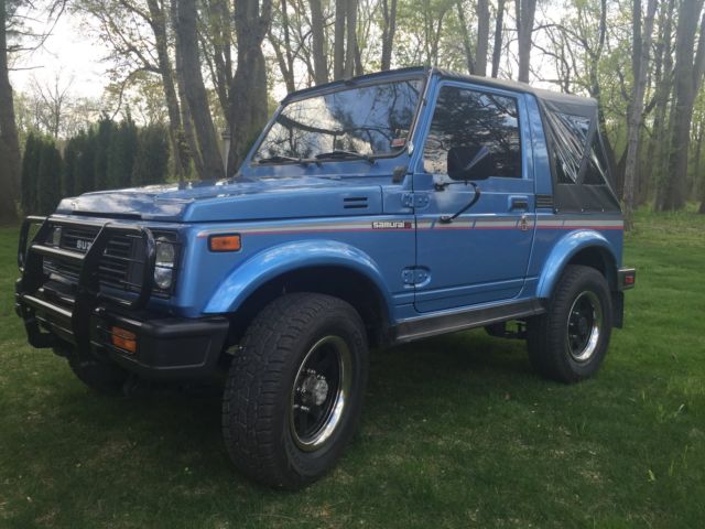 1987 Suzuki Samurai - photo 3