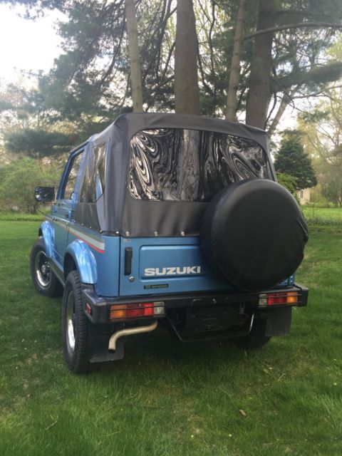 1987 Suzuki Samurai - photo 4