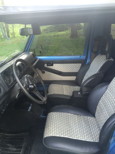 1987 Suzuki Samurai - photo 5