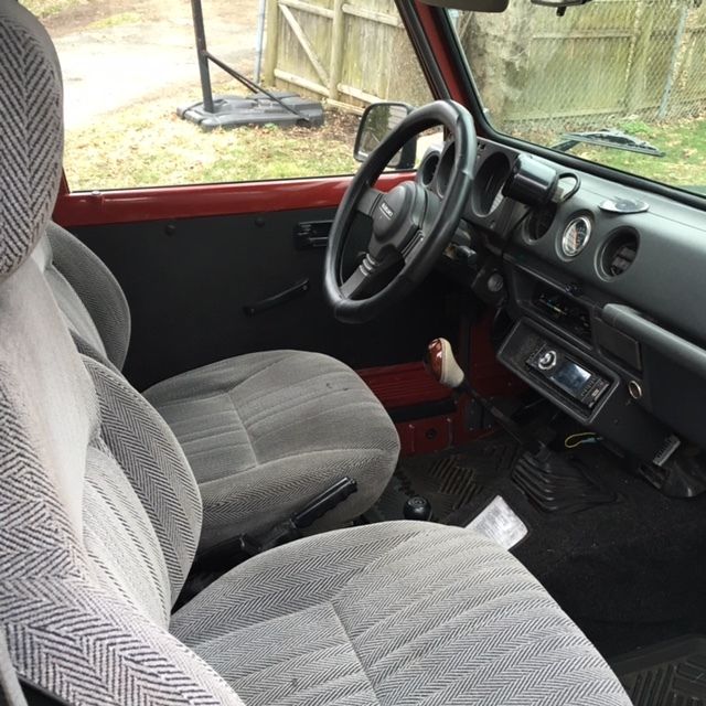 1987 Suzuki Samurai Samurai - photo 5