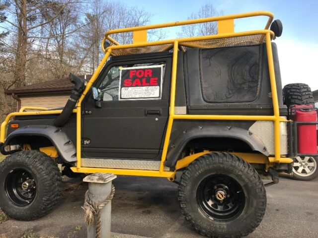 1987 Suzuki Samurai JX - photo 4