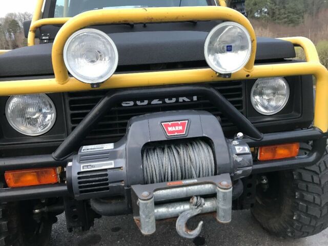 1987 Suzuki Samurai JX - photo 7