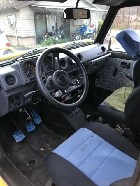 1987 Suzuki Samurai JX - photo 8