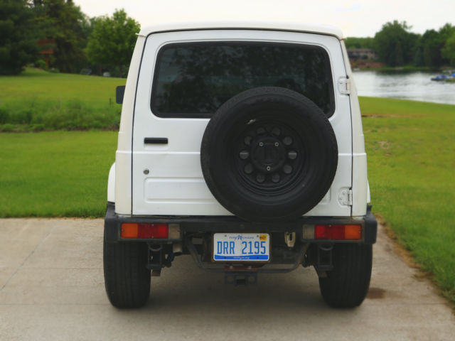 1987 Suzuki Samurai Black - photo 4