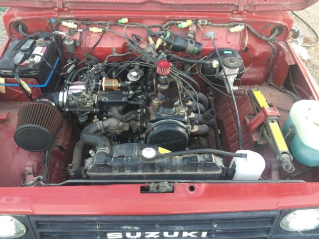 1986 Suzuki Samurai - photo 10