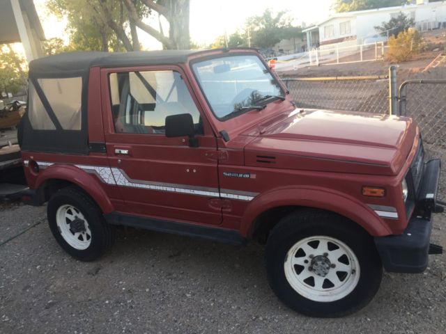 1986 Suzuki Samurai - photo 2