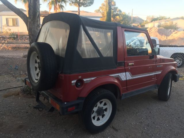 1986 Suzuki Samurai - photo 3