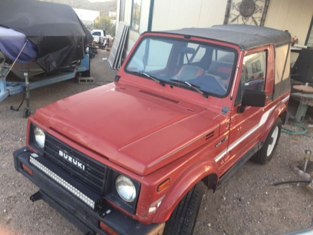 1986 Suzuki Samurai - photo 5