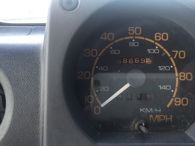 1986 Suzuki Samurai - photo 8