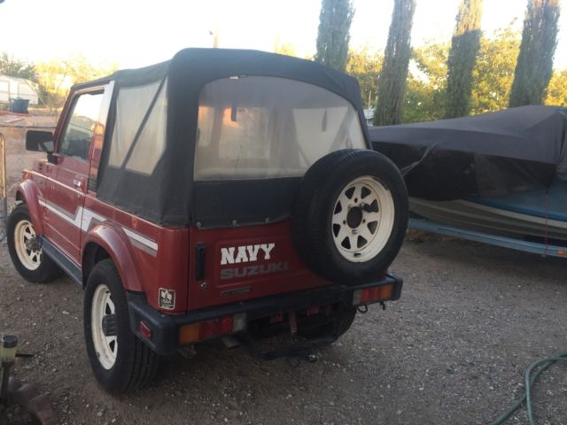 1986 Suzuki Samurai - photo 4