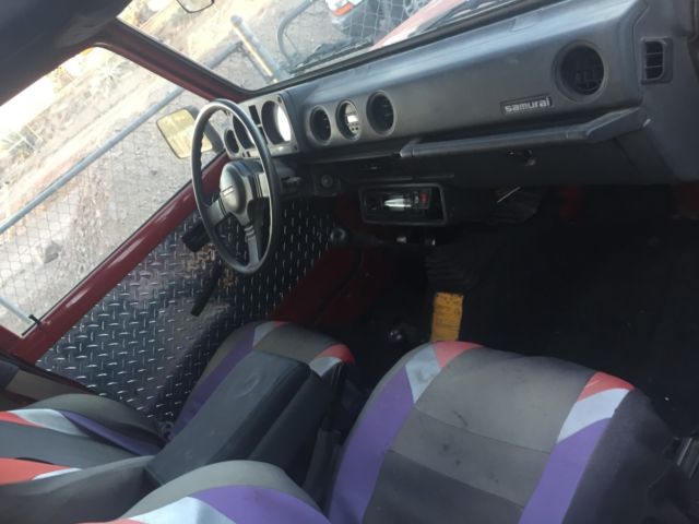 1986 Suzuki Samurai - photo 6