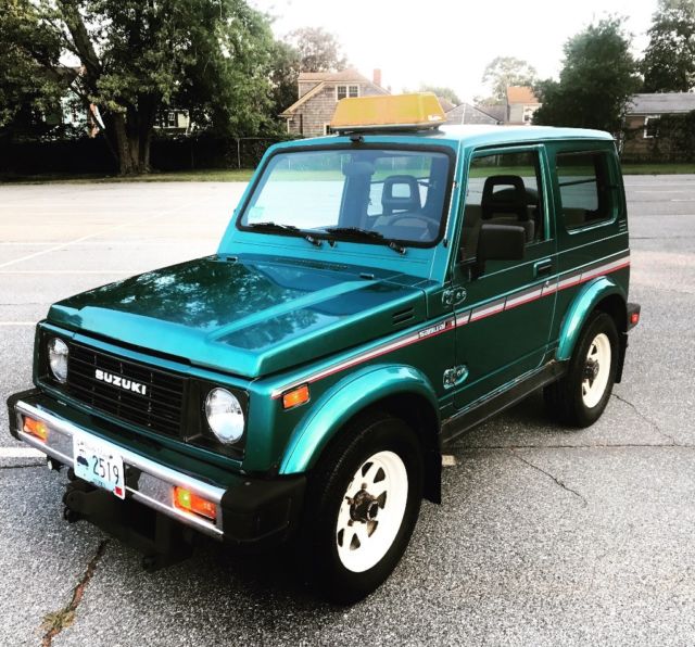 1987 Suzuki Samurai JX