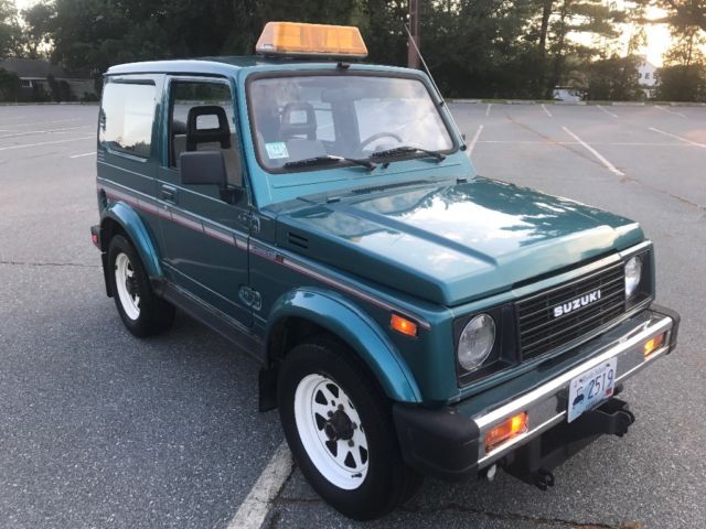 1987 Suzuki Samurai JX - photo 3