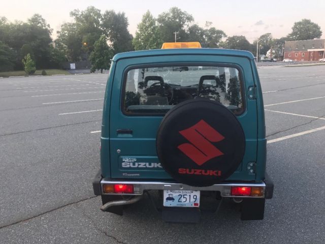 1987 Suzuki Samurai JX - photo 4