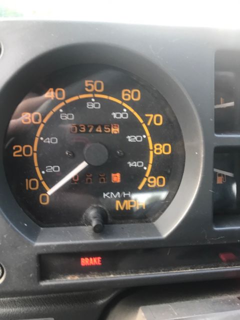 1987 Suzuki Samurai JX - photo 6