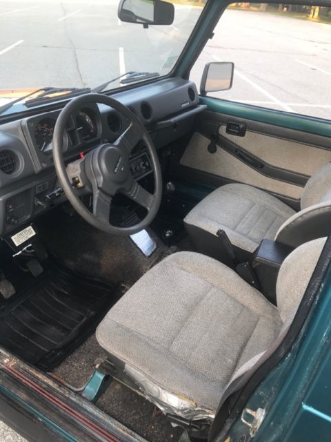 1987 Suzuki Samurai JX - photo 7