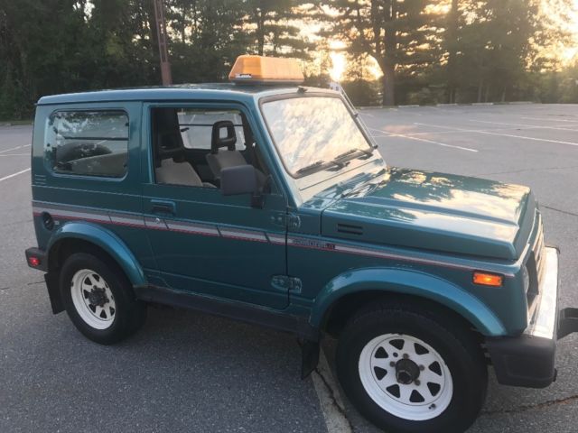 1987 Suzuki Samurai JX - photo 9