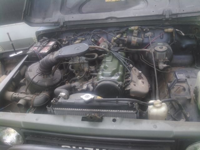 1986 Suzuki Samurai JX - photo 12