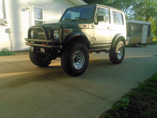 1986 Suzuki Samurai JX - photo 2