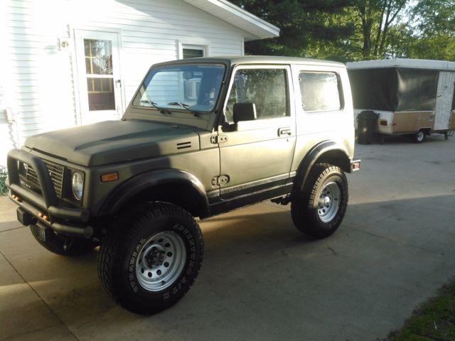 1986 Suzuki Samurai JX - photo 3