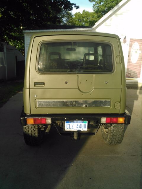 1986 Suzuki Samurai JX - photo 4