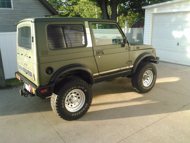 1986 Suzuki Samurai JX - photo 5