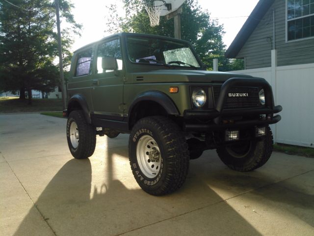 1986 Suzuki Samurai JX - photo 6