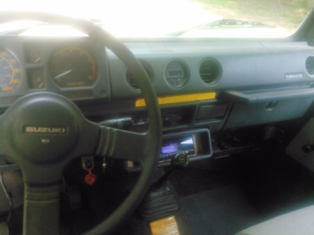 1986 Suzuki Samurai JX - photo 9