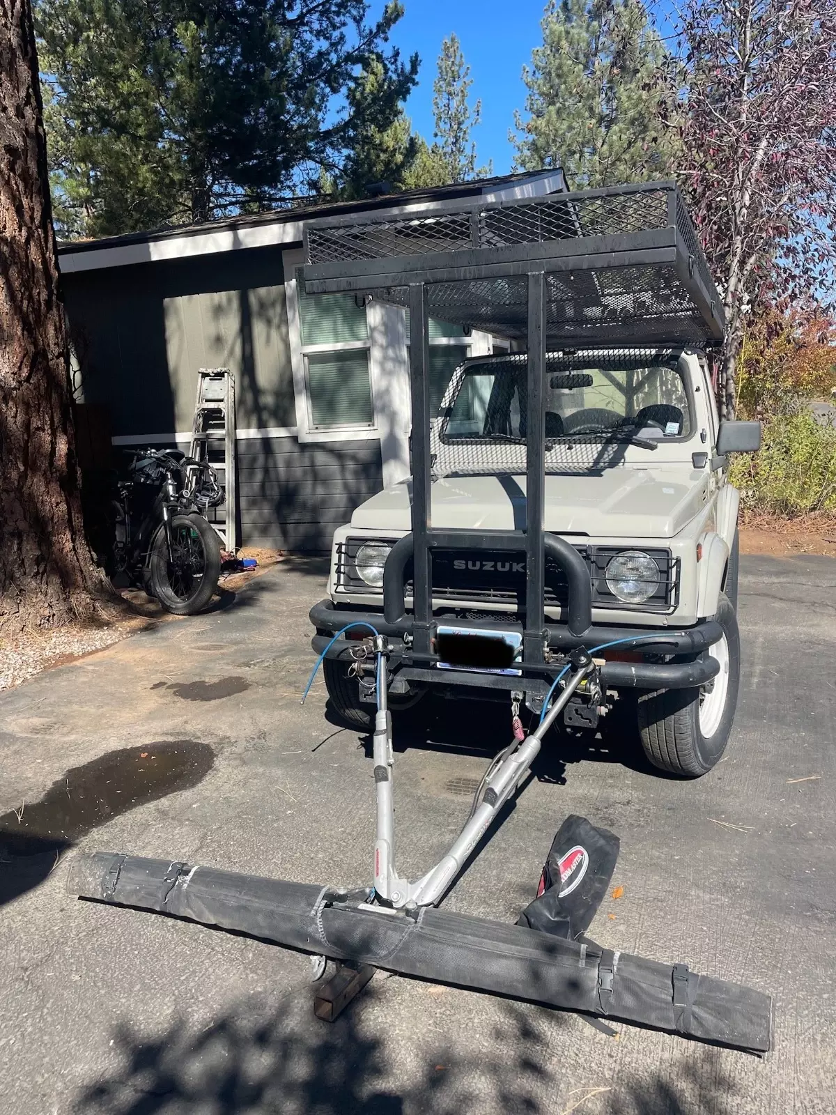 1987 Suzuki Samurai - photo 11