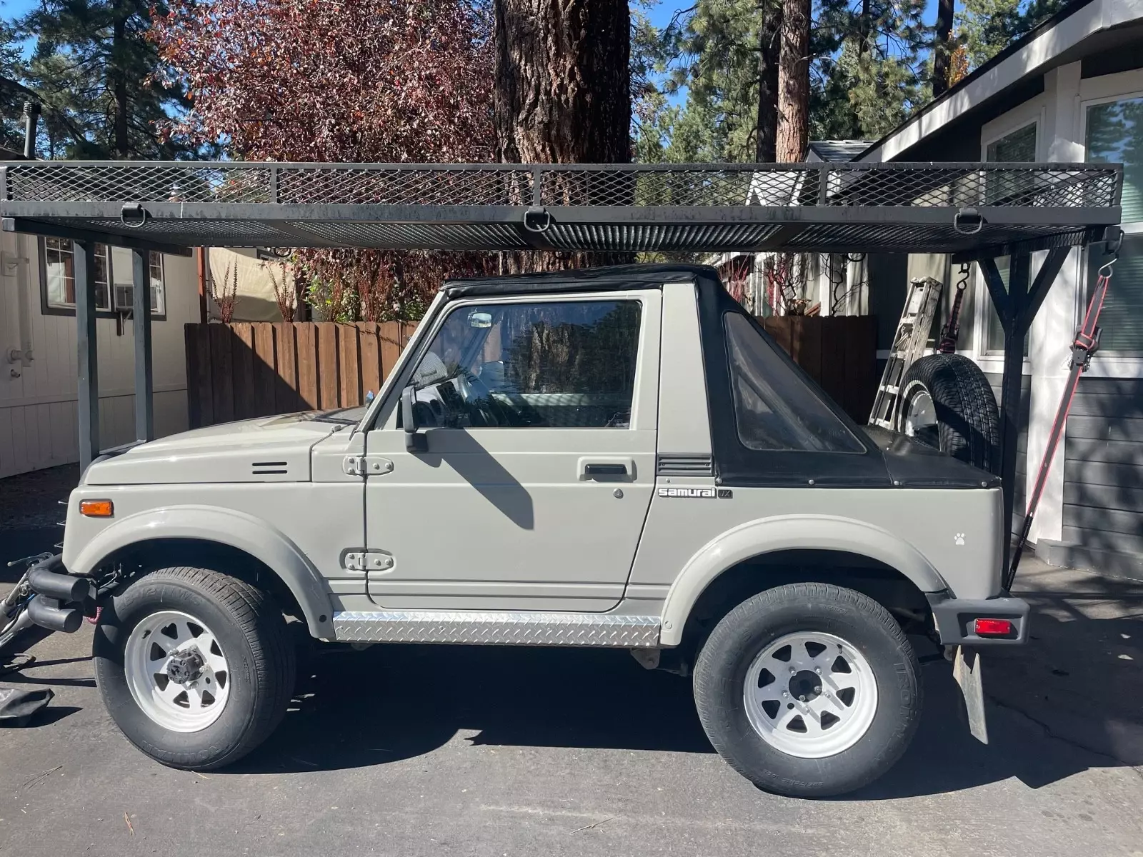 1987 Suzuki Samurai - photo 12