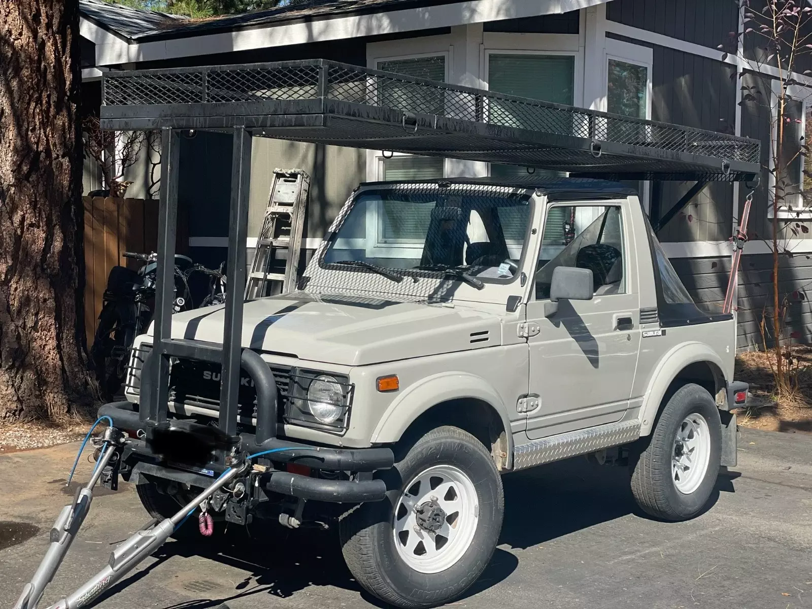1987 Suzuki Samurai - photo 3