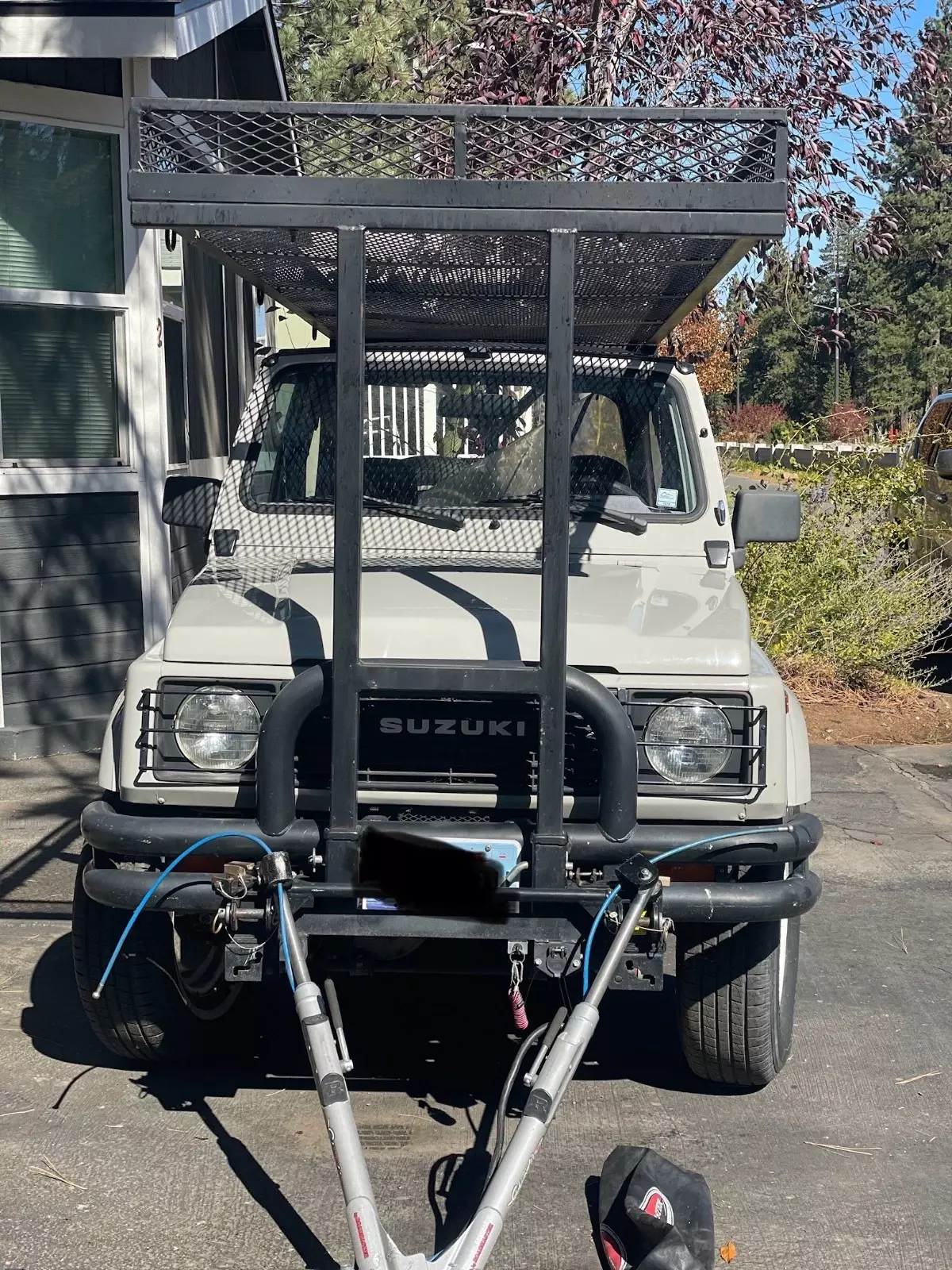 1987 Suzuki Samurai - photo 4