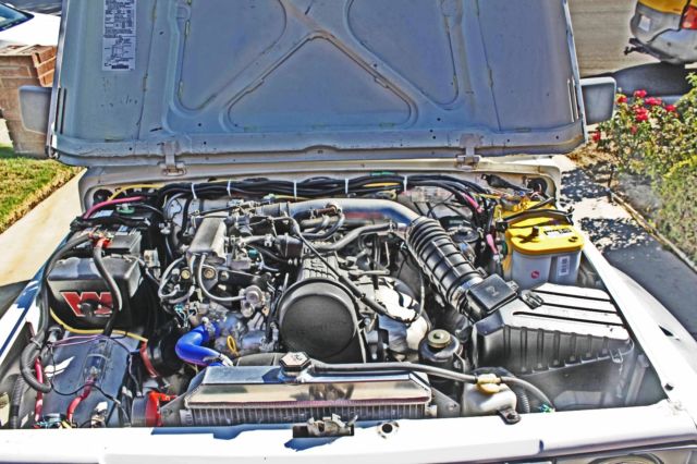 1987 Suzuki Samurai JX - photo 4