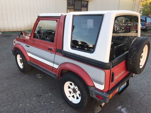 1986 Suzuki Samurai - photo 3
