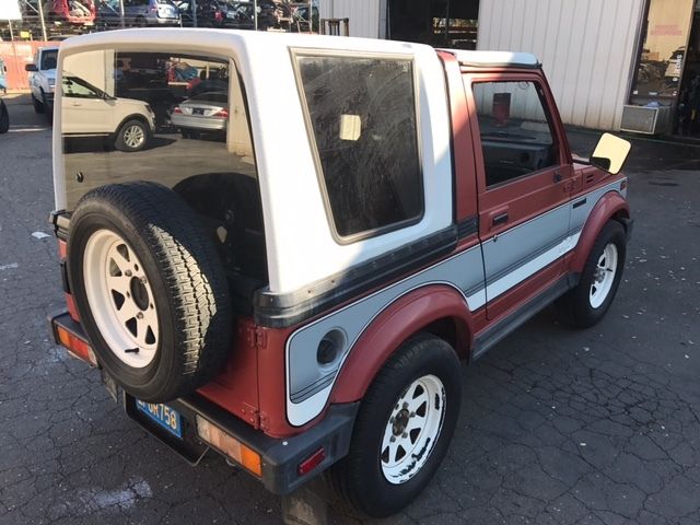 1986 Suzuki Samurai - photo 4