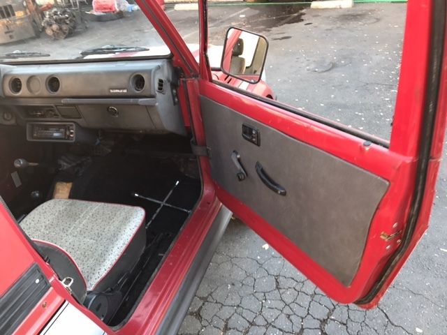 1986 Suzuki Samurai - photo 7