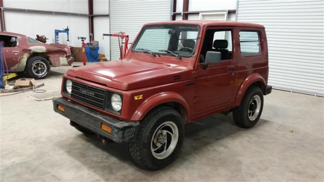 Suzuki Samurari 1987 1987 Suzuki Samurai