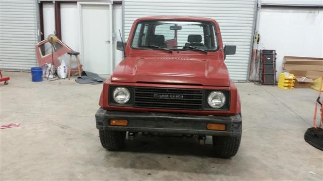 1987 Suzuki Samurai - photo 10
