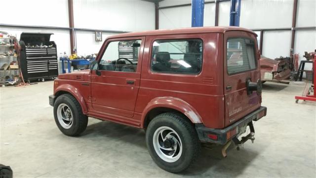 1987 Suzuki Samurai - photo 6