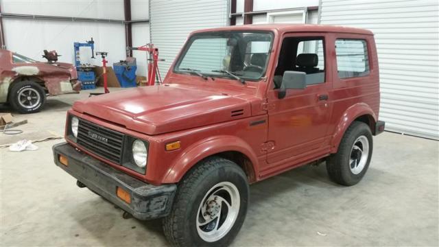 1987 Suzuki Samurai - photo 7