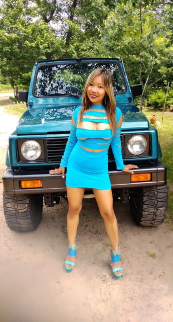 1987 Suzuki Samurai